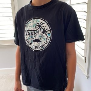 Boys Vans t-shirt - size kids large